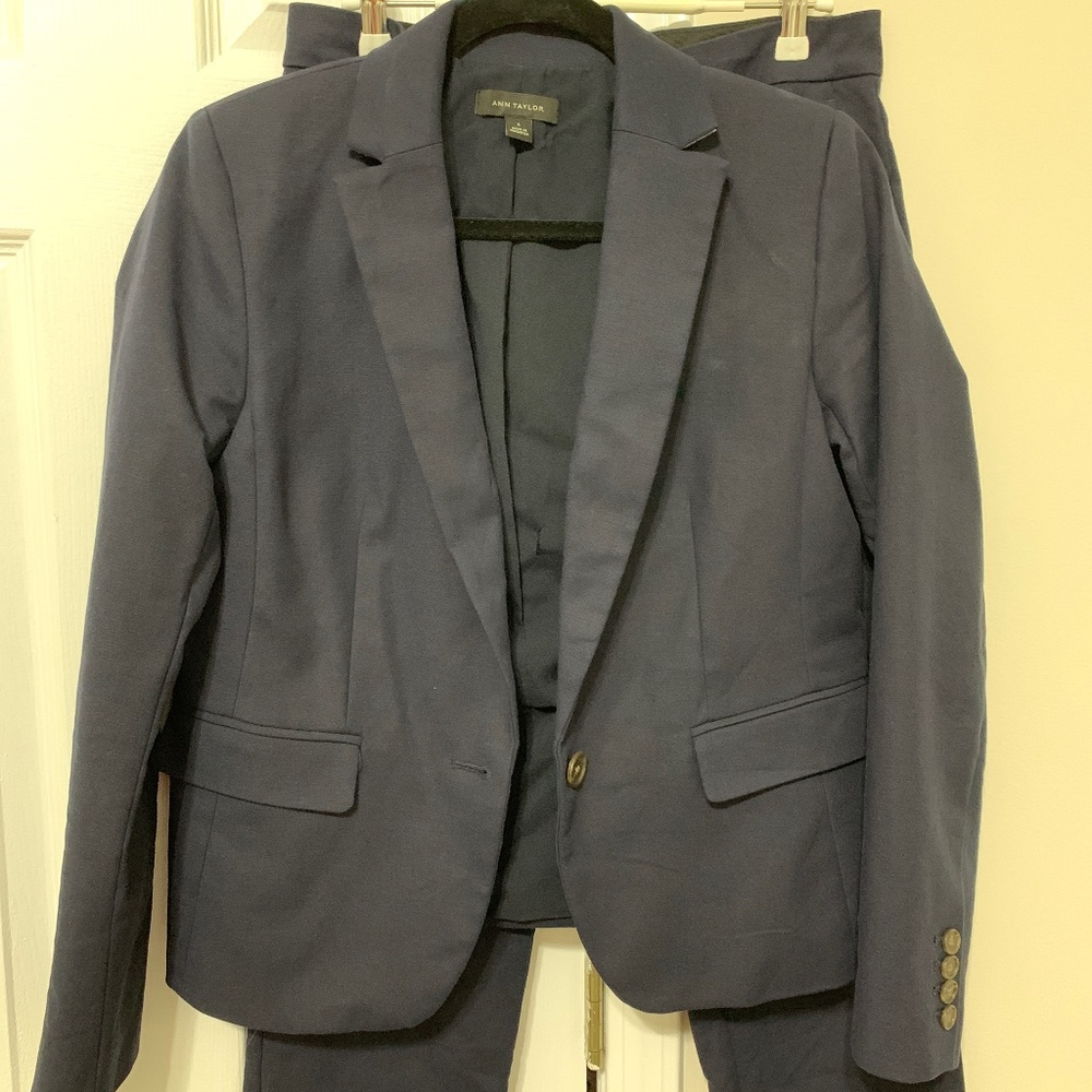 Ann Taylor suit